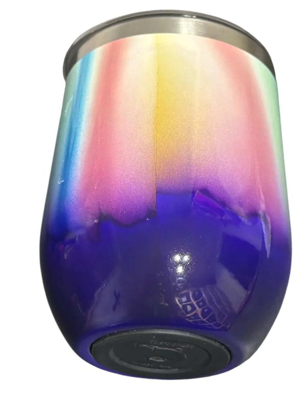Corkcicle Set Aurora Canteen Water Bottle 16 oz Stemless Wine Tumbler 12 oz READ